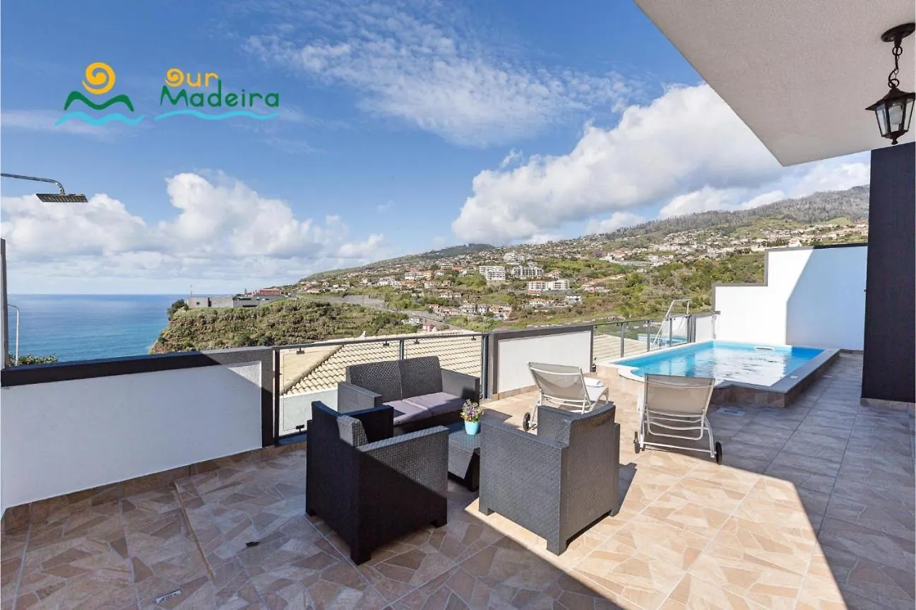 Ourmadeira - Casa Da Belita, Sea-View Villa Calheta