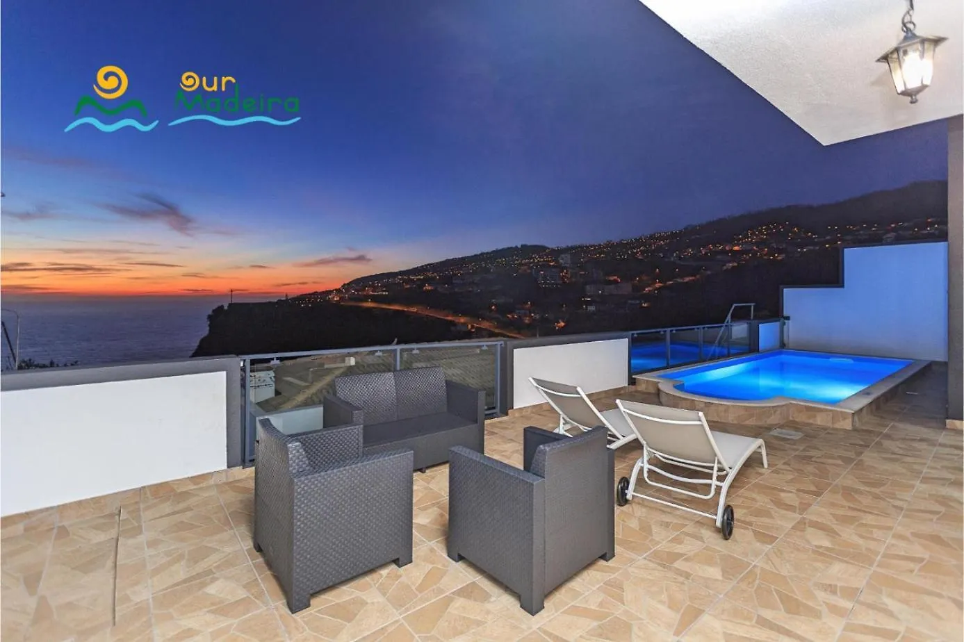 Vila Ourmadeira - Casa Da Belita, Sea-View Calheta  Portugalsko